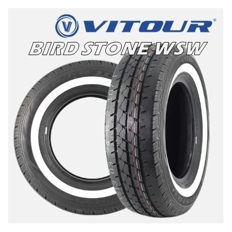 Neumatico 215/70R15C-8PR BIRD STONE 109/107Q 34MM WSW TL