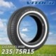 Reifen 235/75R15 APLUS 105S 38MM WSW TL