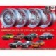 4 jantes RC90 7.5x17 + 8.5x17 5x120 BMW E12  E12 E28 E34 5 series E24 6 series E23 E32 E3 E9 7 series