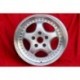 1 Felge Speedline Cup 10x18 5x130 Porsche 993  993 996 986 928 968 silver/polished