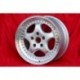 1 llanta Speedline Cup 10x18 5x130 Porsche 993  993 996 986 928 968 silver/polished