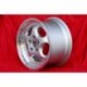 1 cerchio Speedline Cup 10x18 ET47 5x130 Porsche 993  silver/polished