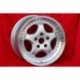 1 cerchio Speedline Cup 10x18 ET61 5x130 Porsche 944  silver/polished