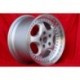 1 Felge Speedline Cup 10x18 5x130 Porsche 944  944 turbo 993 turbo 996 turbo 981 982 987 silver/polished