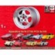 1 Felge Speedline Cup 8x18 5x130 Porsche 944  944 turbo 993 993 turbo 996 996 4S 996 turbo 981 982 986 987 968 928 silve