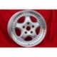 1 wheel Speedline Cup 8x18 5x130 Porsche 944  944 turbo 993 993 turbo 996 996 4S 996 turbo 981 982 986 987 968 928 silve