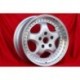 1 jante Speedline Cup 8x18 5x130 Porsche 944  944 turbo 993 993 turbo 996 996 4S 996 turbo 981 982 986 987 968 928 silve
