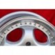 1 wheel Speedline Cup 8x18 5x130 Porsche 944  944 turbo 993 993 turbo 996 996 4S 996 turbo 981 982 986 987 968 928 silve
