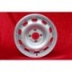 1 wheel TZ 5.5x15 4x108 Alfa Romeo Giulia  Giulia TI Super 105 Berlina Coupe Spider GTA GTC silver