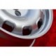 1 wheel TZ 5.5x15 4x108 Alfa Romeo Giulia  Giulia TI Super 105 Berlina Coupe Spider GTA GTC silver