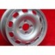 1 llanta TZ 5.5x15 4x108 Alfa Romeo Giulia  Giulia TI Super 105 Berlina Coupe Spider GTA GTC silver