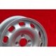 1 llanta TZ 5.5x15 4x108 Alfa Romeo Giulia  Giulia TI Super 105 Berlina Coupe Spider GTA GTC silver