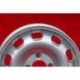 1 llanta TZ 5.5x15 4x108 Alfa Romeo Giulia TI Super 105 -1971 Giulietta 101 750 silver