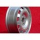 1 wheel TZ 5.5x15 4x108 Alfa Romeo Giulia  Giulia TI Super 105 Berlina Coupe Spider GTA GTC silver