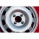 1 llanta TZ 5.5x15 4x108 Alfa Romeo Giulia TI Super 105 -1971 Giulietta 101 750 silver