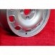 1 wheel TZ 5.5x15 4x108 Alfa Romeo Giulia  Giulia TI Super 105 Berlina Coupe Spider GTA GTC silver
