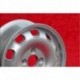 1 llanta TZ 5.5x15 4x108 Alfa Romeo Giulia  Giulia TI Super 105 Berlina Coupe Spider GTA GTC silver
