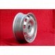 1 cerchio TZ 5.5x15 ET23 4x108 Alfa Romeo Giulia  silver