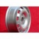 1 llanta TZ 5.5x15 4x108 Alfa Romeo Giulia  Giulia TI Super 105 Berlina Coupe Spider GTA GTC silver