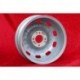 1 jante TZ 5.5x15 4x108 Alfa Romeo Giulia TI Super 105 -1971 Giulietta 101 750 silver