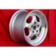 1 cerchio Speedline Cup 10x18 ET47 5x130 Porsche 964  silver
