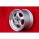 1 wheel Speedline Cup 10x18 5x130 Porsche 964  964 964 turbo 964 turbo 3.6 turbo S silver