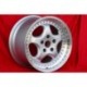 1 cerchio Speedline Cup 10x18 ET55 5x130 Porsche 964  silver