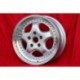 1 llanta Speedline Cup 8x18 5x130 Porsche 964  964 964 turbo 964 turbo 3.6 turbo S silver