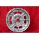 Fiat Cromodora CD68 7x15 ET0 4x98 silver 124 Coupe, Spider, 125, 131, 132 cerchio wheel jante llanta felge