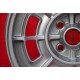 Fiat Cromodora CD68 7x15 ET0 4x98 silver 124 Coupe, Spider, 125, 131, 132 cerchio wheel jante llanta felge