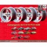 4 Felgen Campagnolo 8x13 4x98 Lancia Autobianchi Fiat 124  124 Abarth Berlina Coupe Spider 125 127 128 131 X19 A112 Beta