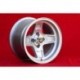 4 jantes Campagnolo 8x13 4x98 Lancia Autobianchi Fiat 124  124 Abarth Berlina Coupe Spider 125 127 128 131 X19 A112 Beta