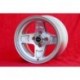 4 llantas Campagnolo 8x13 4x98 Lancia Autobianchi Fiat 124  124 Abarth Berlina Coupe Spider 125 127 128 131 X19 A112 Bet