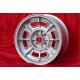 Fiat Cromodora CD68 7x15 ET0 4x98 silver 124 Coupe, Spider, 125, 131, 132 cerchio wheel jante llanta felge