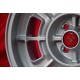 Fiat Cromodora CD68 7x15 ET0 4x98 silver 124 Coupe, Spider, 125, 131, 132 cerchio wheel jante llanta felge