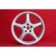 1 Felge 550 8.5x18 5x108 Ferrari 456  456 550 silver