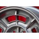 Fiat Cromodora CD68 7x15 ET0 4x98 silver 124 Coupe, Spider, 125, 131, 132 cerchio wheel jante llanta felge