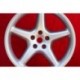 1 wheel 550 10.5x18 5x108 Ferrari 456  456 550 silver
