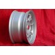 Fiat Cromodora CD68 7x15 ET0 4x98 silver 124 Coupe, Spider, 125, 131, 132 cerchio wheel jante llanta felge