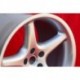 1 Felge 550 10.5x18 5x108 Ferrari 456  456 550 silver