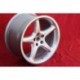 1 llanta 550 10.5x18 5x108 Ferrari 456  456 550 silver