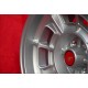 Fiat Cromodora CD68 7x15 ET0 4x98 silver 124 Coupe, Spider, 125, 131, 132 cerchio wheel jante llanta felge