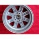 1 llanta Minilite 5.5x15 5x114.3 Volvo 120  120 P1800 PV444 544 silver/diamond cut