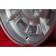 Fiat Cromodora CD68 7x15 ET0 4x98 silver 124 Coupe, Spider, 125, 131, 132 cerchio wheel jante llanta felge