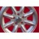 1 cerchio Minilite 5.5x15 ET20 5x108 Volvo 100  silver/diamond cut