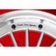 1 wheel WCHE 5.5x13 4x100 Opel BMW 1502-2002  1502-2002 tii 3 E21 Kadett B-C Manta Ascona A-B GT Olympia A Rekord C silv