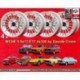 4 llantas WCHE 5.5x13 4x100 Opel BMW 1502-2002  1502-2002 tii 3 E21 Kadett B-C Manta Ascona A-B GT Olympia A Rekord C si