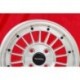 4 cerchi WCHE 5.5x13 ET7 4x100 Opel BMW 1502-2002  silver/diamond cut