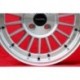 1 wheel WCHE 7x15 4x100 Opel VW Mazda Toyota BMW E30  E30 1502-2002 tii Opel Kadett B-C Manta Ascona A-B GT Olympia A Re