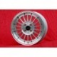 1 Felge WCHE 7x15 4x100 Opel VW Mazda Toyota BMW E30  E30 1502-2002 tii Opel Kadett B-C Manta Ascona A-B GT Olympia A Re